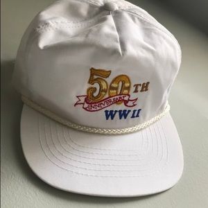 90s 50th Anniversary WWII Hat